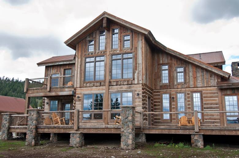 Barnwood Siding and Weathered Timbers