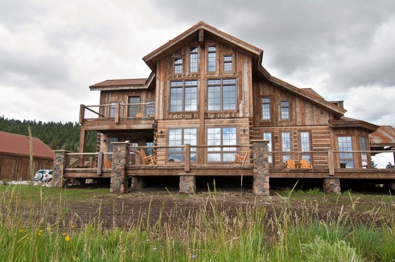 Barnwood Siding and Weathered Timbers