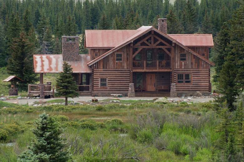 Barnwood Siding and Weathered Timbers