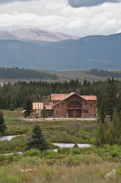 Barnwood Siding and Weathered Timbers