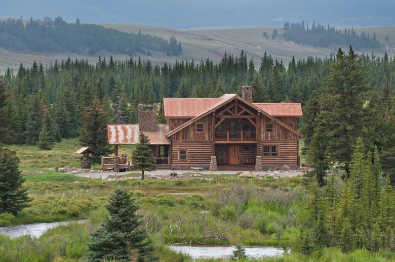 Barnwood Siding and Weathered Timbers