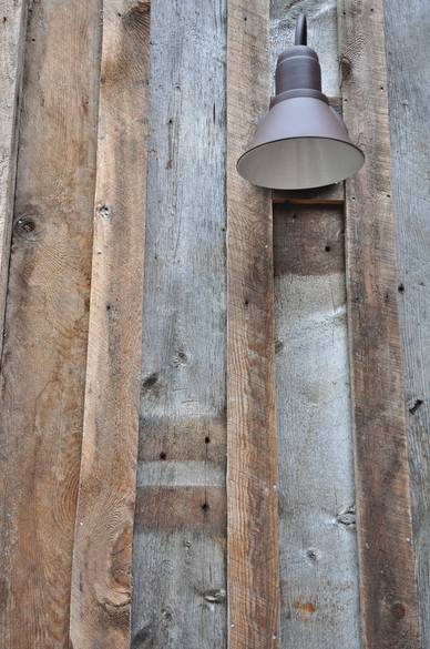 barnwood board-and-bat siding 