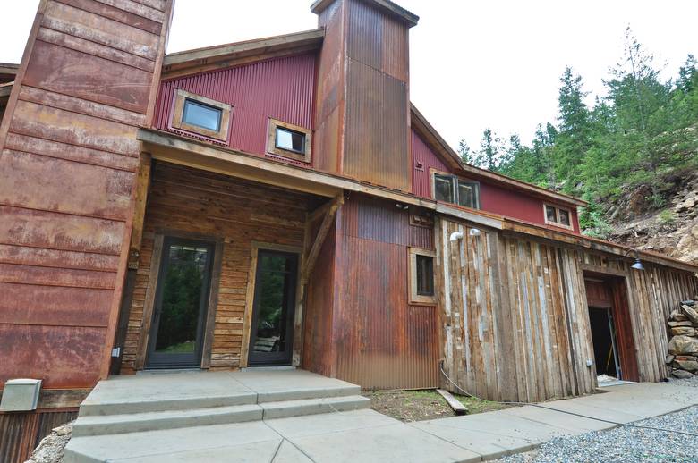 Barnwood board and bat siding, TW II Circle-Sawn Timbers, Weathered Timbers and Mushroomwood