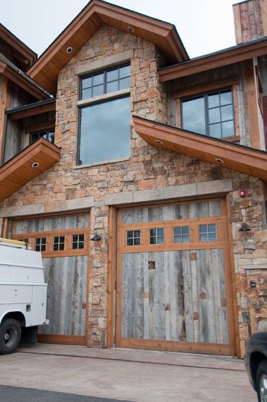 Gray Barnwood siding