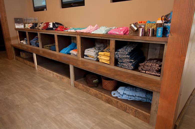 Mixed Barnwood Lumber for cabinets, display unit and trim