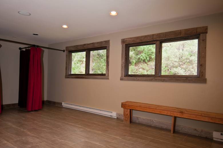 Mixed Barnwood Lumber for cabinets, display unit and trim