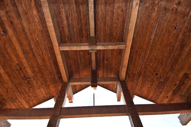 Mushroomwood lumber for Ceiling Application
