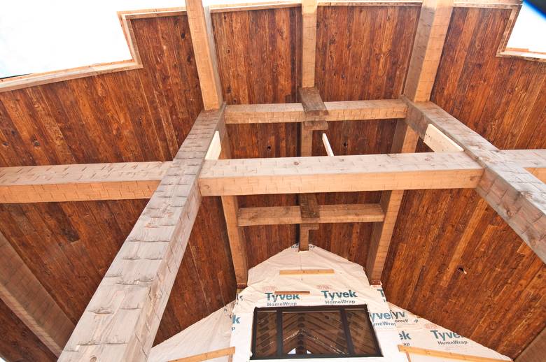 Mushroomwood lumber for Ceiling Application