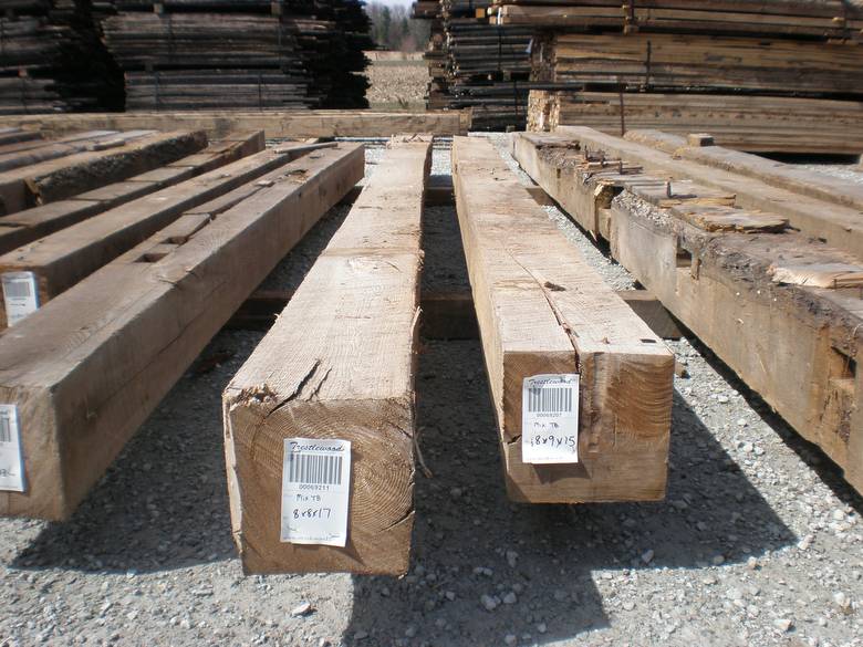 Trailblazer Mixed Species Weathered Barn Timbers