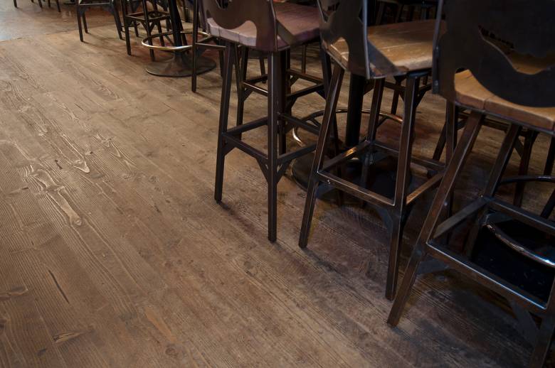 Trestlewood II "Salty Fir" Flooring