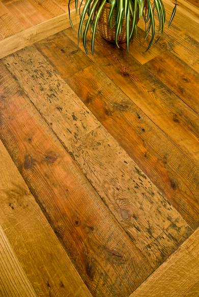 Barnwood Flooring