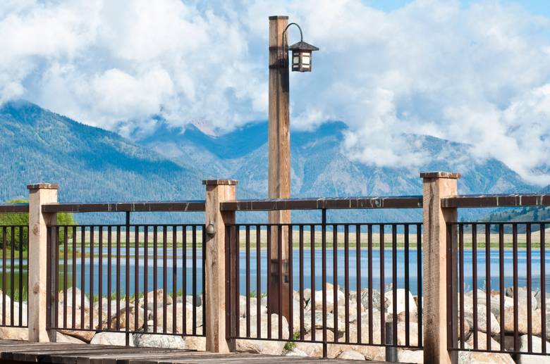 Railing and Board Walk