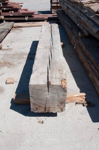 14 x 14 x 8' Timber
