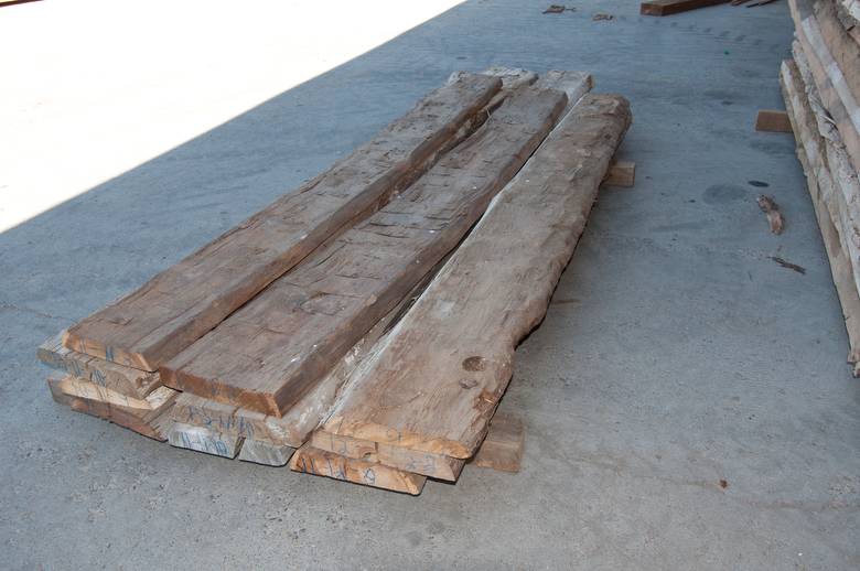 Hand-Hewn Skins