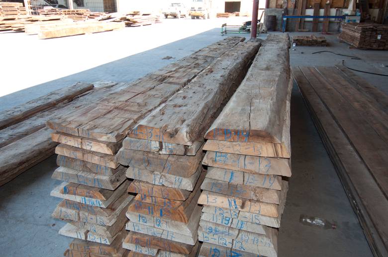 Hand-Hewn Skins