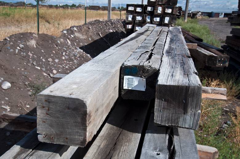 8 x 8 Weathered Oak Timbers