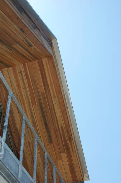 Iowa Party Barn Exterior--TWII Lumber