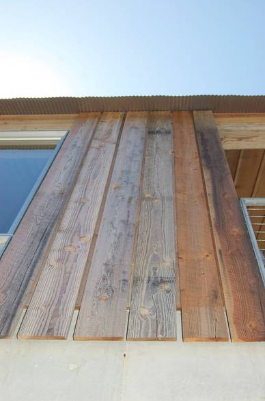 Iowa Party Barn Exterior--TWII Lumber