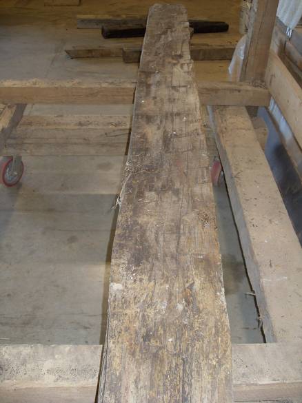 Hand Hewn Timber for approval