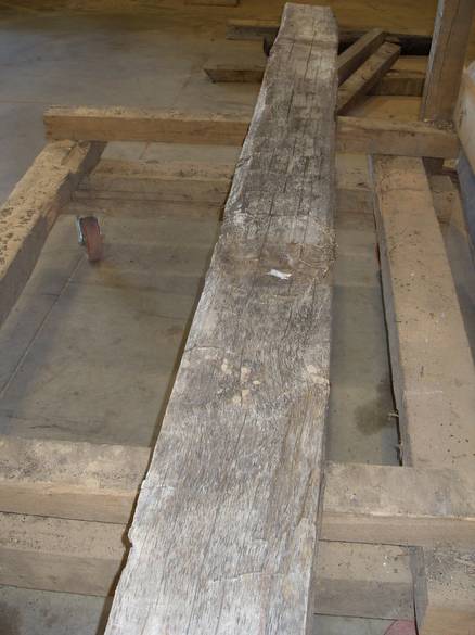Hand Hewn Timber for approval