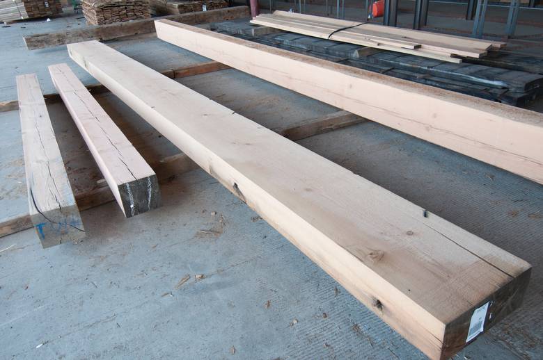 8 x 16 x 21' DF Band-Sawn Timber 