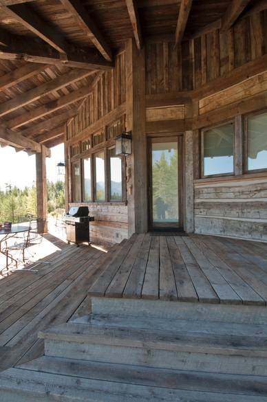 Hand Hewn Skins Exterior Siding and Barnwood and Weathered Timbers