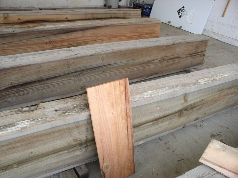 Juiced Timber compared to Bright Sawn TWII Lumber