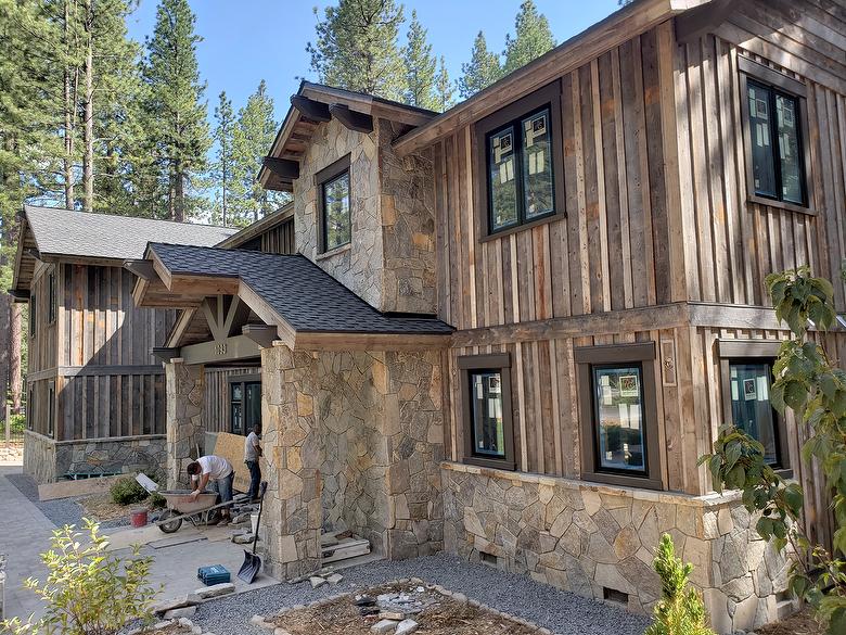 Antique Gray Barnwood Siding Photoset 39303