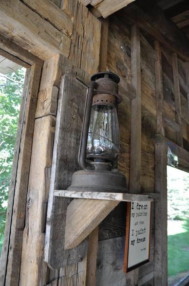 Antique Hand-Hewn Timbers and Barnwood
