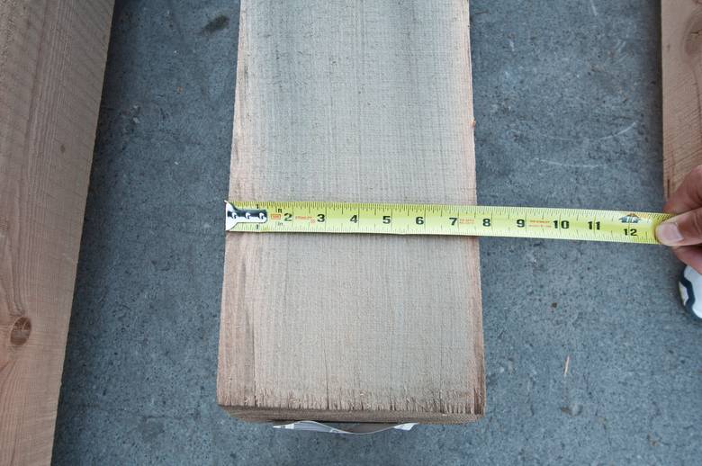 DF Band-Sawn (Nominal 8