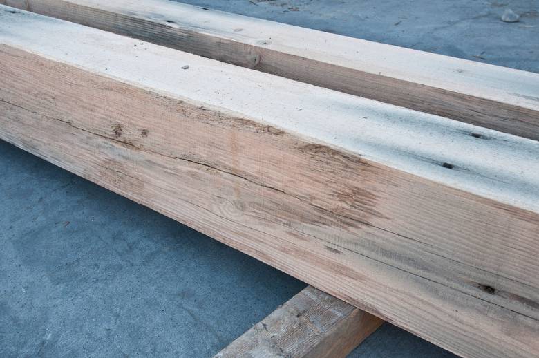 DF Band-Sawn (Face didn't quite clean up when cut to nominal 8 x 12)