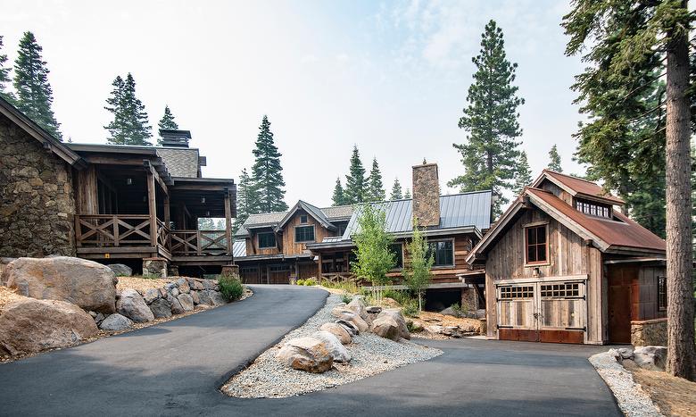 NatureAged Siding and Mushroomwood Siding