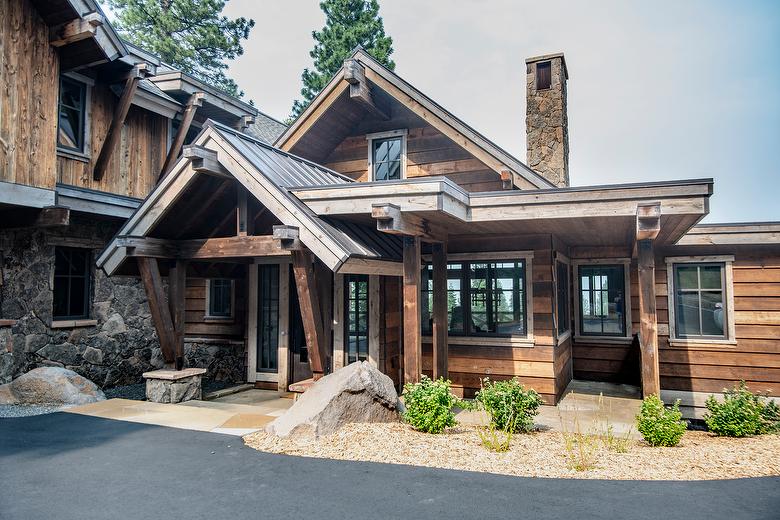 NatureAged Siding and Mushroomwood Siding