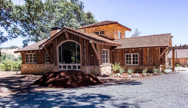 WeatheredBlend Brow Lumber & Timbers and Hand-Hewn Timbers