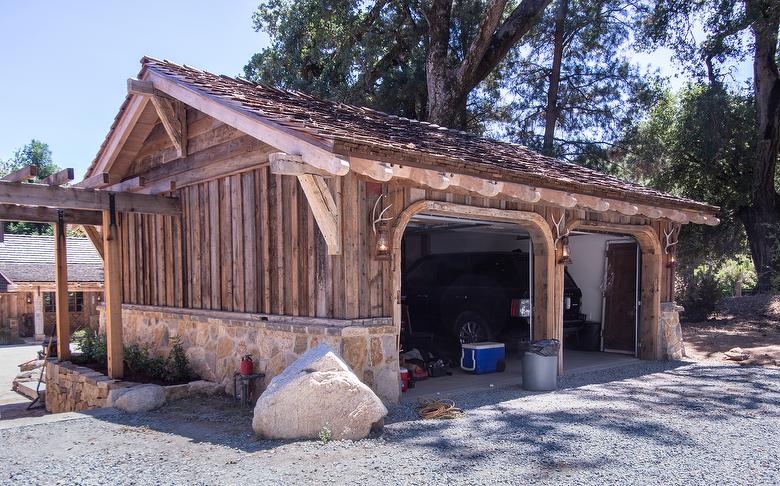 WeatheredBlend Brown Lumber & Timbers