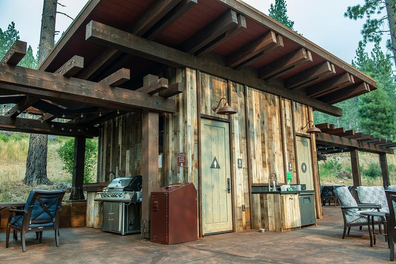 Weathered Picklewood Cypress Siding