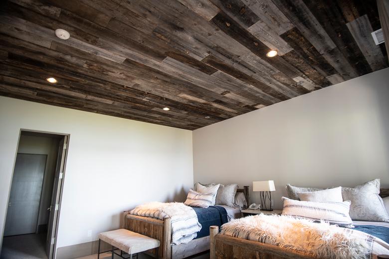 Antique Barnwood Ceiling