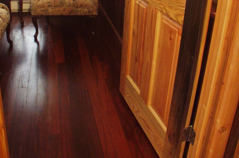 Karri/Jarrah Flooring and Paneling