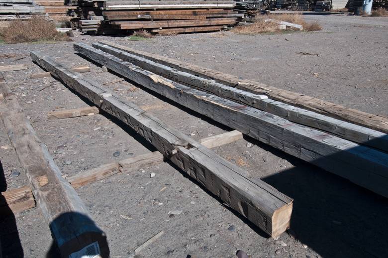 Hewn Timbers