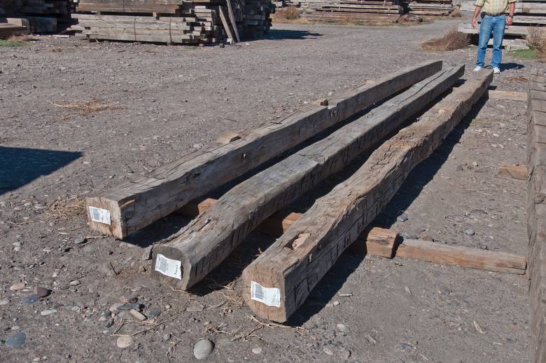 Hewn Timbers