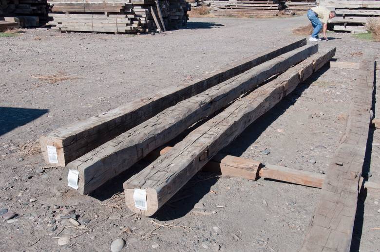 Hewn Timbers