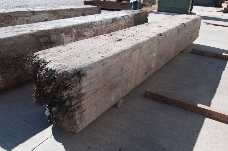 BC 25096--12 x 12 x 12' DF Weathered