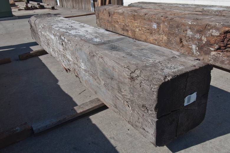 BC 25116--23 x 23 x 13' DF Weathered