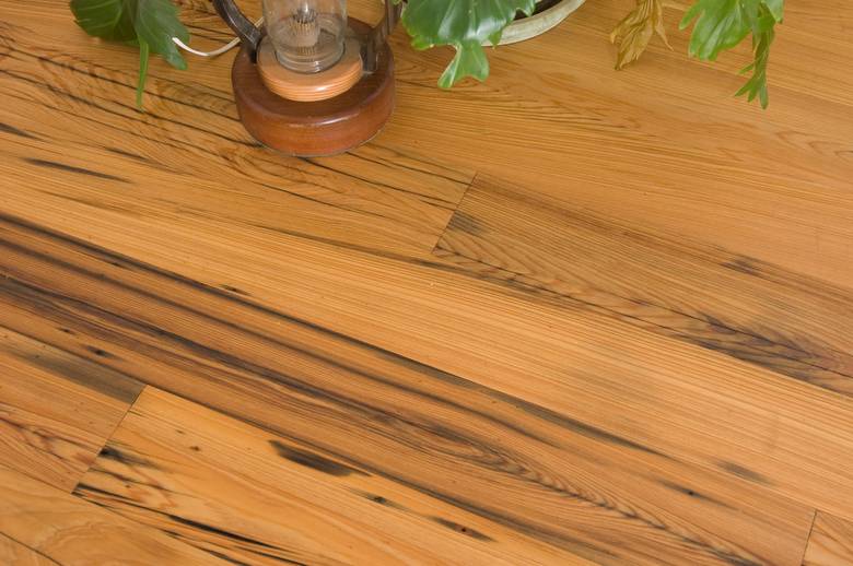 Cypress picklewood floor