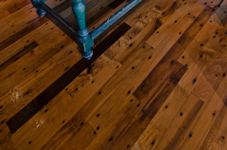 Greenheart Smooth Flooring 