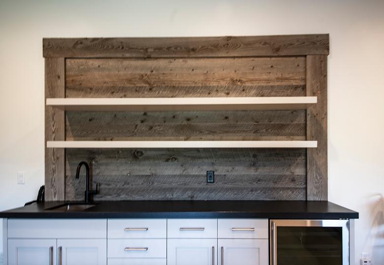 NatureAged Lumber accents