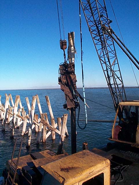 Trestle salvage