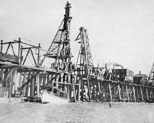 Trestle construction