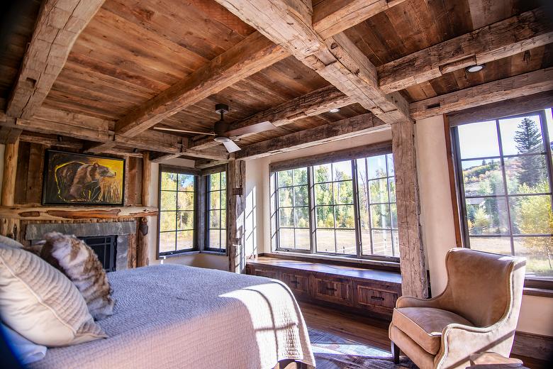 Hand-Hewn Timbers and Antique Barnwood