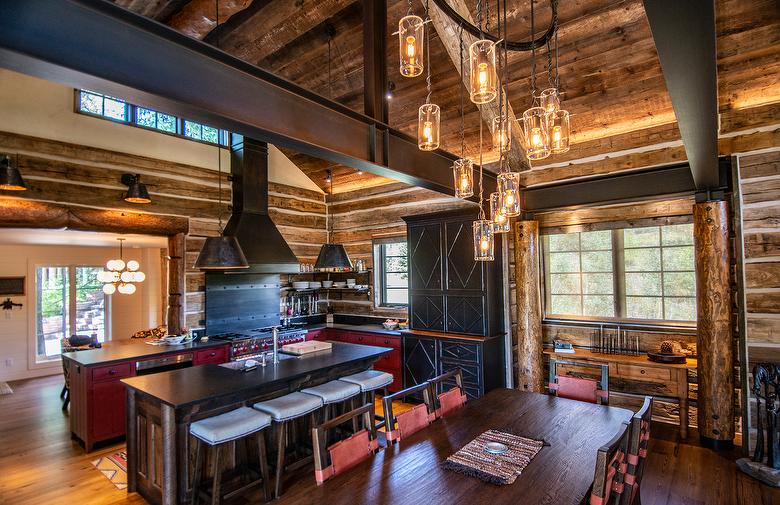 Hand-Hewn Timbers and Antique Barnwood